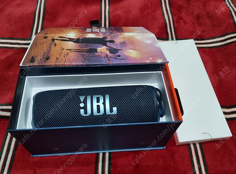 JBL FLIP 6 블루(정품) 블루투스 스피커