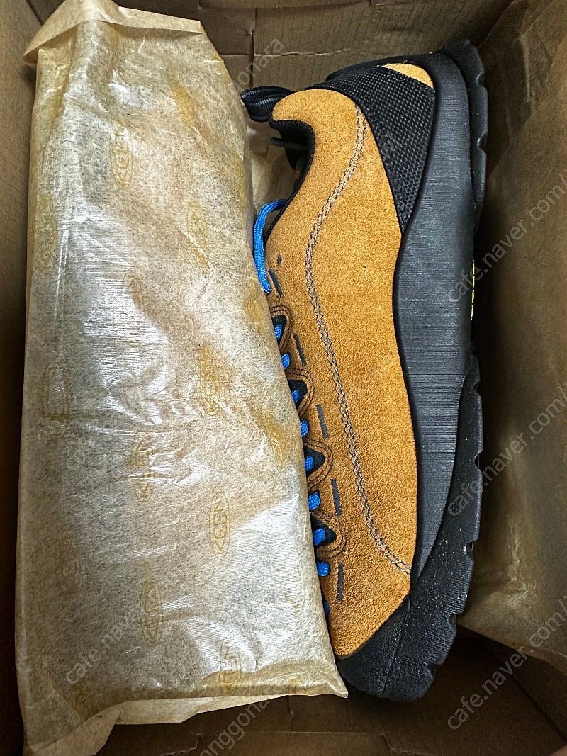 새상품)킨 재스퍼 240 카멜 Keen jasper 240 camel