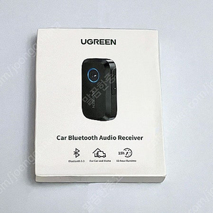 [미개봉] UGREEN Bluetooth 5.0 송신기 및 수신기 번들Bundle with 5.3 Car Adapter