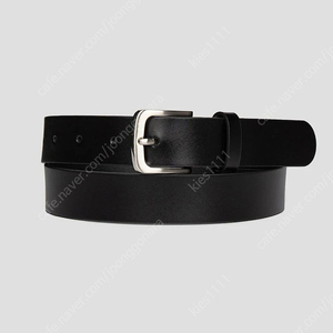 kuho plus 구호플러스 Essential Leather Belt 소가죽 여성 벨트 (Black)