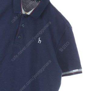 (XL) 헤지스 반팔 카라 티셔츠 어깨이염 골프 면 올드스쿨
