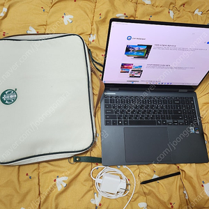 삼성 갤럭시 북3 프로 360 16인치 최고사양 팝니다 (NT960QFG-KD72G)