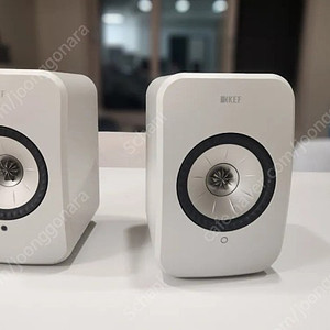 kef lsx 2 lt 화이트 + 소리지오 스탠드