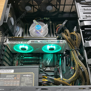 고사양게이밍PC 본체 i9-10900X/ RTX2080Ti/64gb/SSD1T/HDD4T