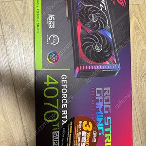 ASUS STRIX RTX 4070Ti SUPER