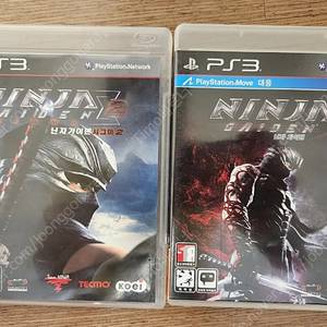 플스3(PS3) 닌자가이덴 2종 일괄 판매합니다.
