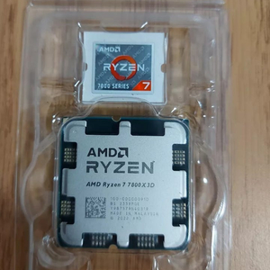 AMD 라이젠 7 7800X3D 새상품