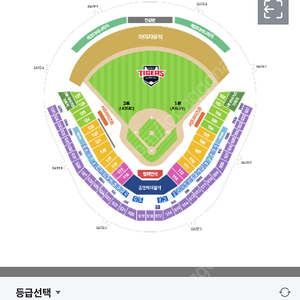 6월 29일(토) 기아 vs 키움 3루 응지석 122블럭 2연석 or 4연석