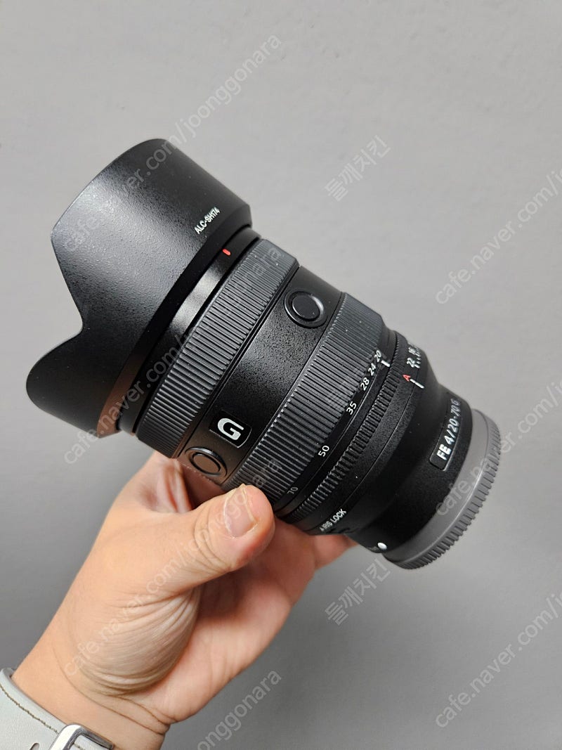 소니 2070G 렌즈 + bw필터 판매합니다:)