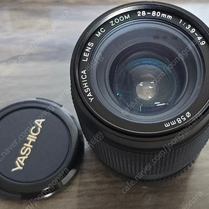 [수동렌즈] 야시카 Yashica lens MC Zoom 28-80 F3.9-4.9