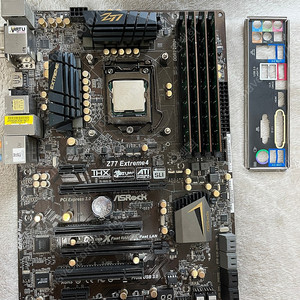 i7 2600k / z77 extreme4 / ddr3 16g