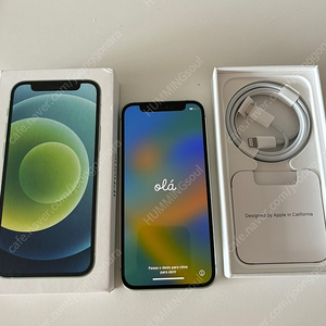 아이폰 미니 12(iPhone12 mini) green 128 GB (사진소리안남)