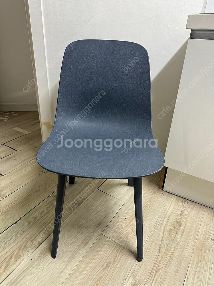 IKEA 이케아 오드게르 의자 2개 네이비--1