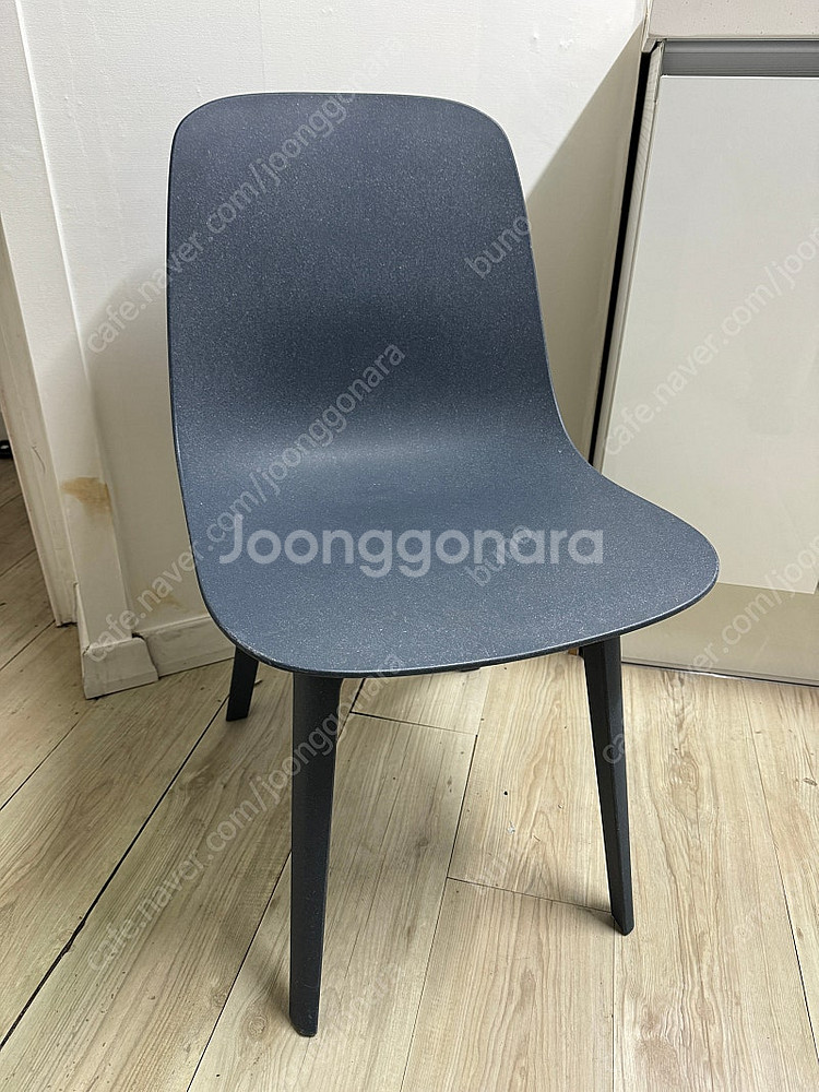 IKEA 이케아 오드게르 의자 2개 네이비--2