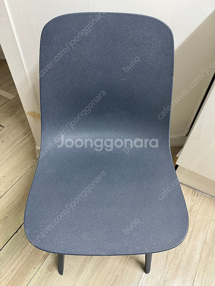IKEA 이케아 오드게르 의자 2개 네이비--3