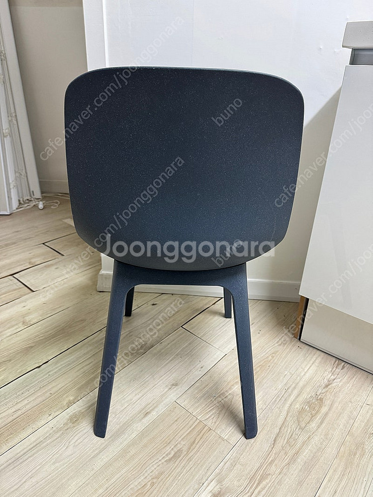 IKEA 이케아 오드게르 의자 2개 네이비--4