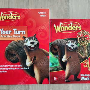 [새 교재] 폴리교재 원더스 wonders reading/writing workshop, Your turn Practice book