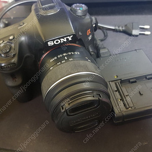 소니 SONY A57 (+18-55 SAM) + 미놀타 28-105 렌즈 일괄 12만원 판매