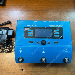 TC HELICON VOICELIVE play 보컬 이펙터 판매합니다.