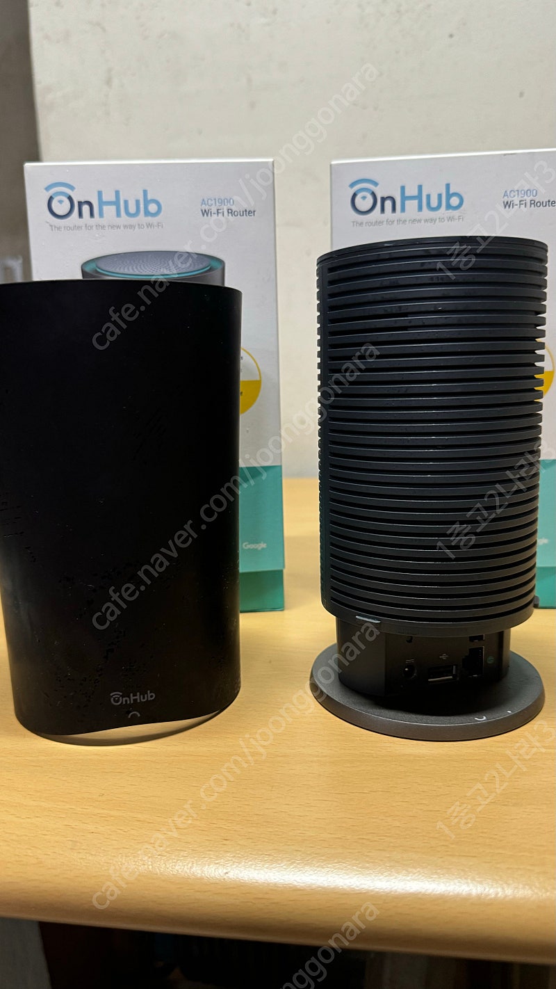 구글 온허브 (google onhub) 인터넷 공유기 판매합니다.