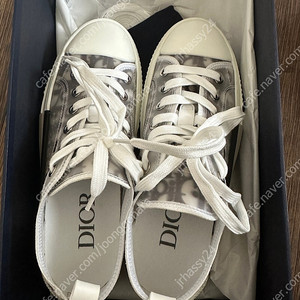 디올 오블리크 로우 스니커즈 b23 여성 신발