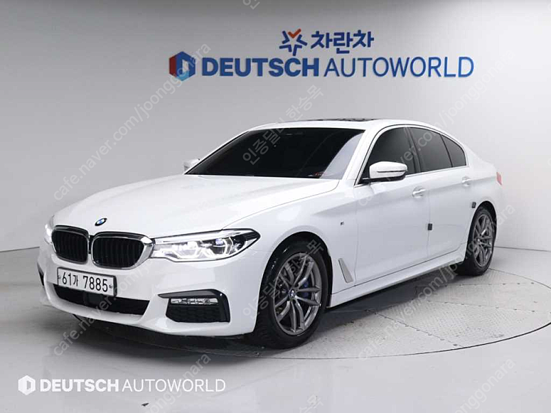 BMW5시리즈 (G30) 530i M 스포츠 플러스중고차 할부 리스 카드 저신용자 전액할부 가능합니다