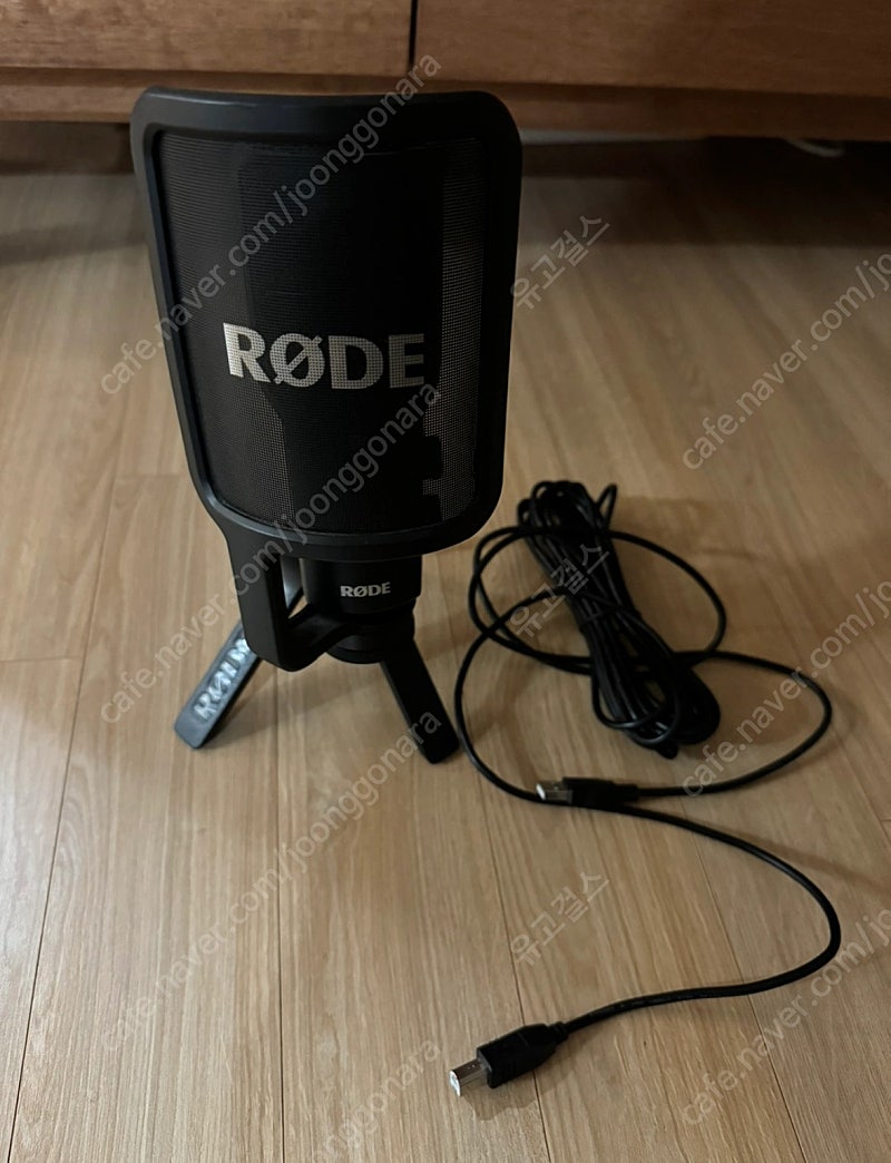 Rode NT-USB 마이크