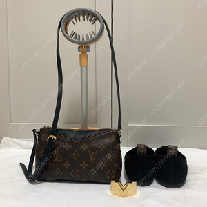 LV louis vuitton 정품 루이비통 모노그램 팔라스 클러치 크로스백