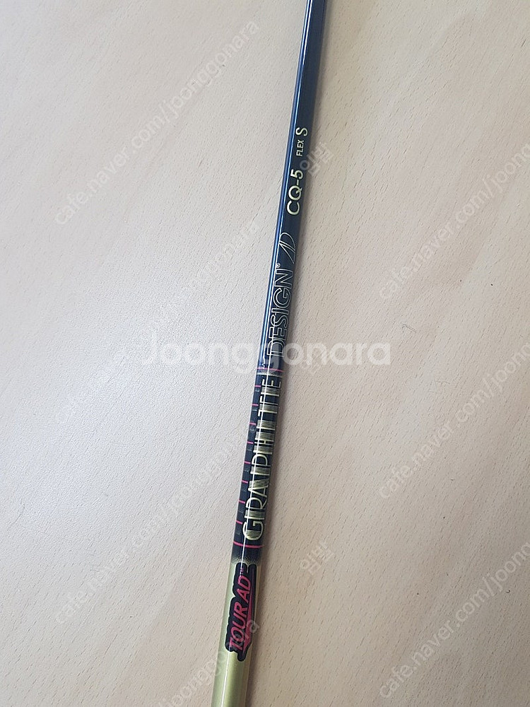 투어ad 드라이버 샤프트 cq-5s 스릭슨 슬리브 팝니...--1
