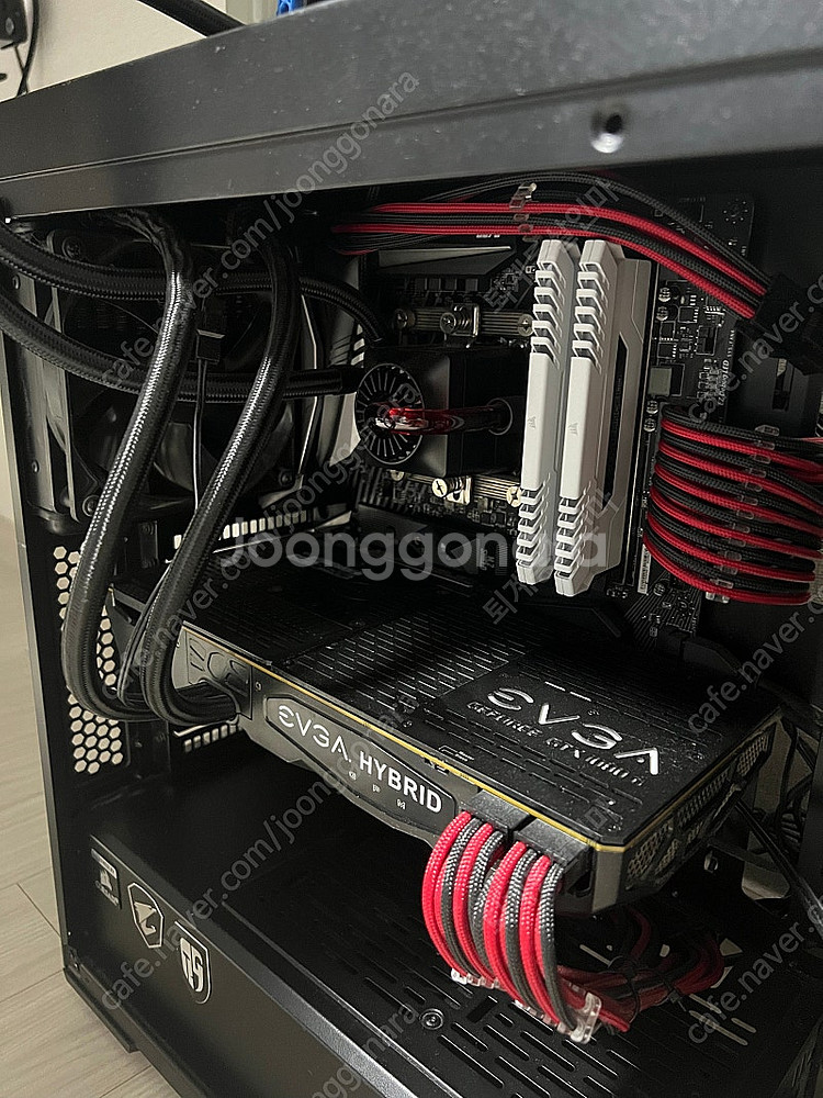 1080ti FTW3 하이브리드 수냉--0