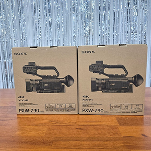 SONY PXW-Z90 미개봉 신품 팝니다