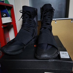 [280] 아디다스 Y-3 QASA HIGH Y3 BOOT 콰사 부츠 하이