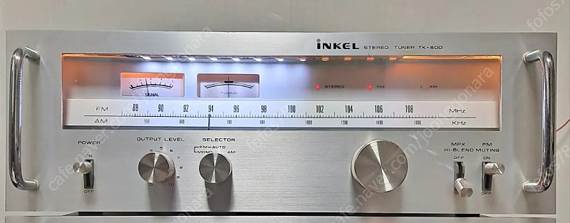 인켈 명기 튜너 TK-600