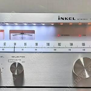 인켈 명기 튜너 TK-600