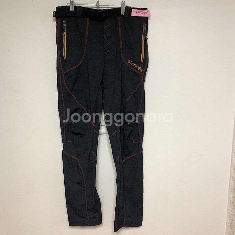 판매 블랙야크 남성 여름 바지 34인치--0