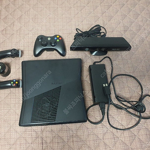 xbox 360s 1tb, 키넥트, 무선 휠