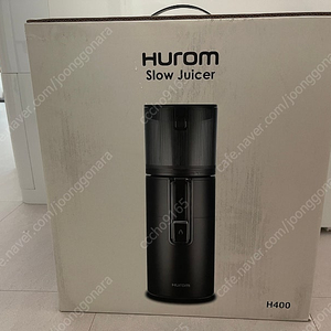 휴롬 H400 (24. 3월 생산) 화이트 팝니다