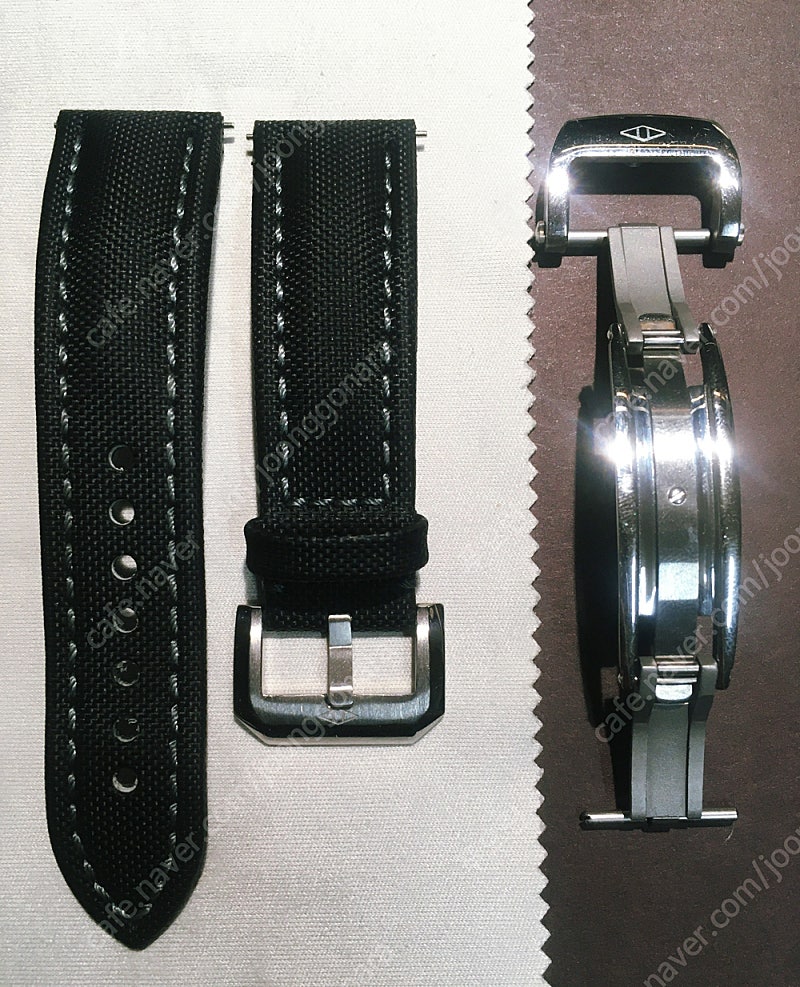 아르템 세일클로스 스트랩 XS 20mm 블랙 (artem strap)