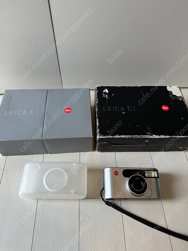 Leica 라이카 C1 필름 카메라 박스 케이스 포함 니콘 캐논 펜탁스 미놀타 후지 코닥