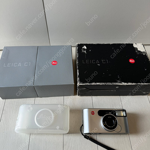 Leica 라이카 C1 필름 카메라 박스 케이스 포함 니콘 캐논 펜탁스 미놀타 후지 코닥