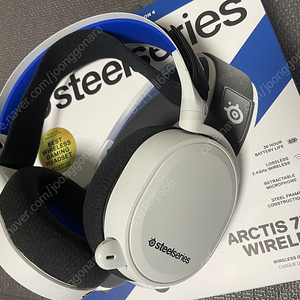 스틸시리즈 arctis 7P+ wireless 게임용 무선 헤드셋