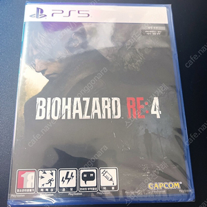 ​(미개봉 새제품) PS5 바이오하자드 RE 4 (한정특전 DLC 동봉) 5만원