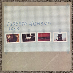 Egberto Gismonti – Solo LP ECM