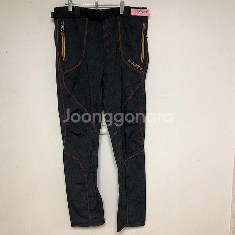 블랙야크 남성 여름 바지 34인치--0