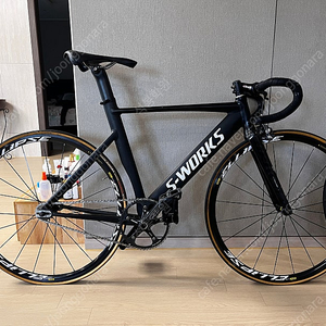 S-WORKS 랭스터 프로 픽시 자전거