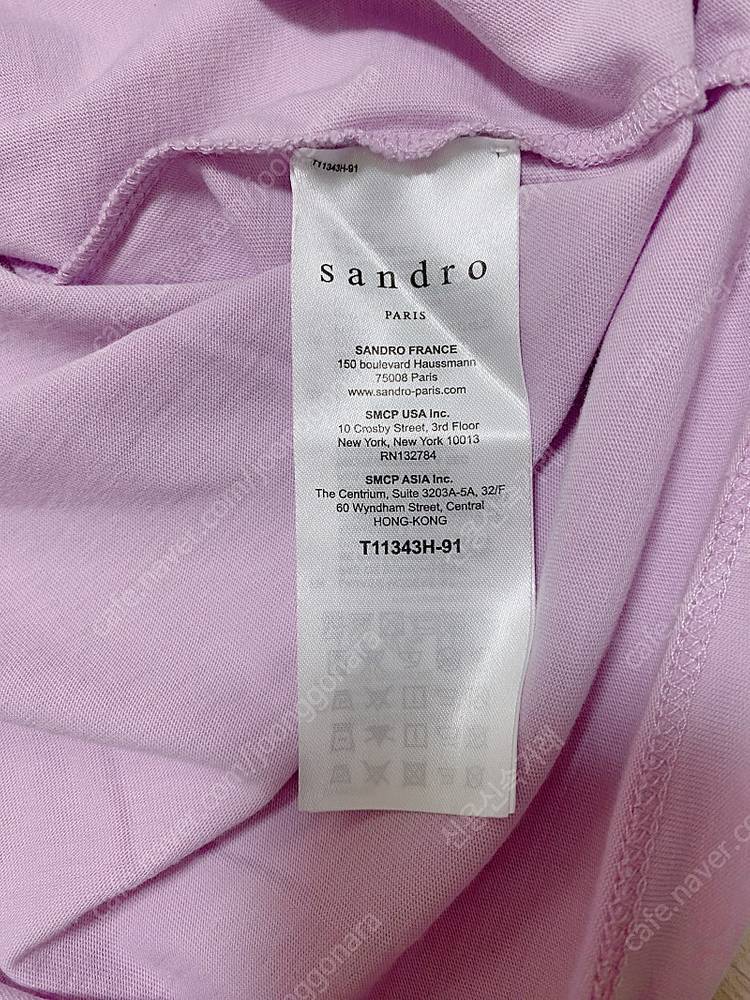 산드로 반팔 티셔츠 블라우스 니트 원피스 마쥬 Sjsj 시스템 스커트 팬츠 오즈세컨--6