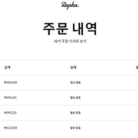 라파 정품 사이클 저지랑 빕 팝니다