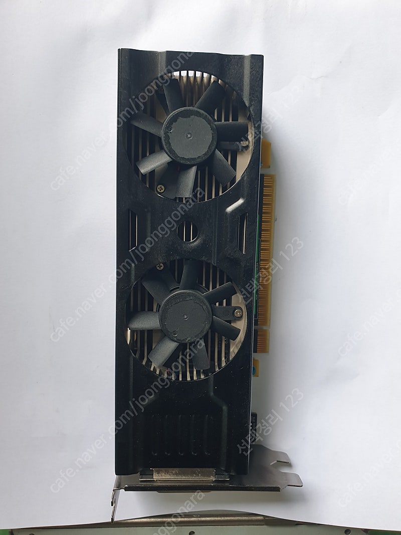 갤럭시 lp용 gtx 1050ti 4g 그래픽카드 팝니다