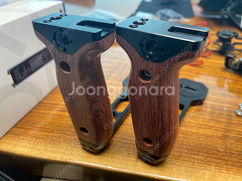 스몰리그 로닌S 크레인2 짐벌 우드 핸들 그립 SR22...--1