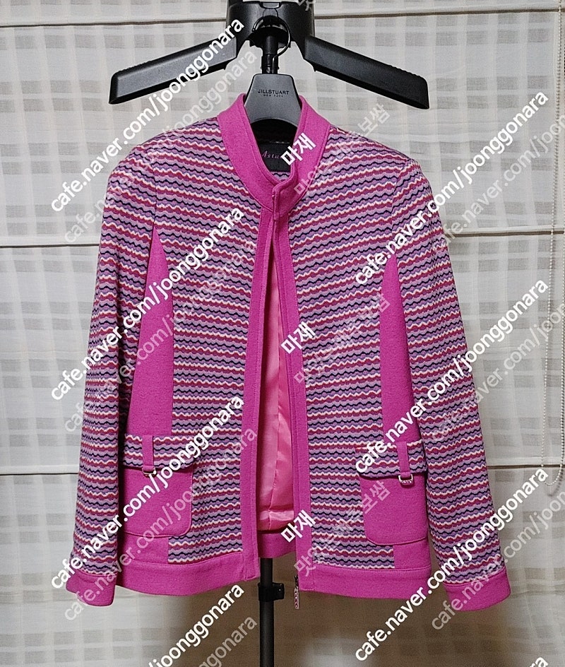 (새상품) 고급스런 여성 핑크 자켓 90 ~ 95